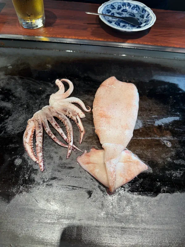 月島もんじゃ もへじ ルクア大阪の写真5