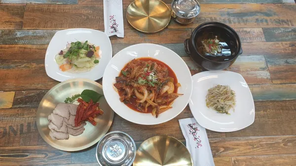 둔배미 은행나무집 코다리&냉면