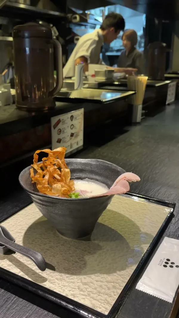 鶏Soba 座銀 にぼし店の写真3