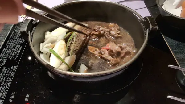 스키야키젠 사진 2