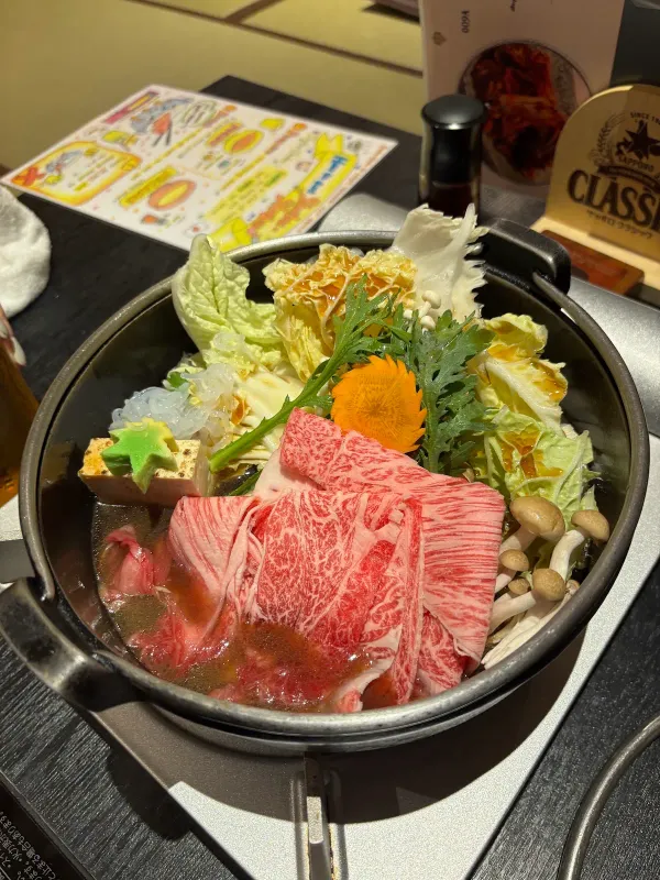스키야키젠 사진 4
