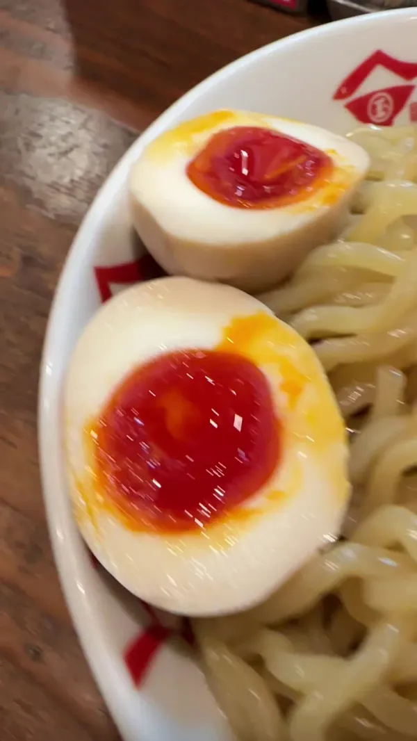 니보시라멘 다마고로 사진 2