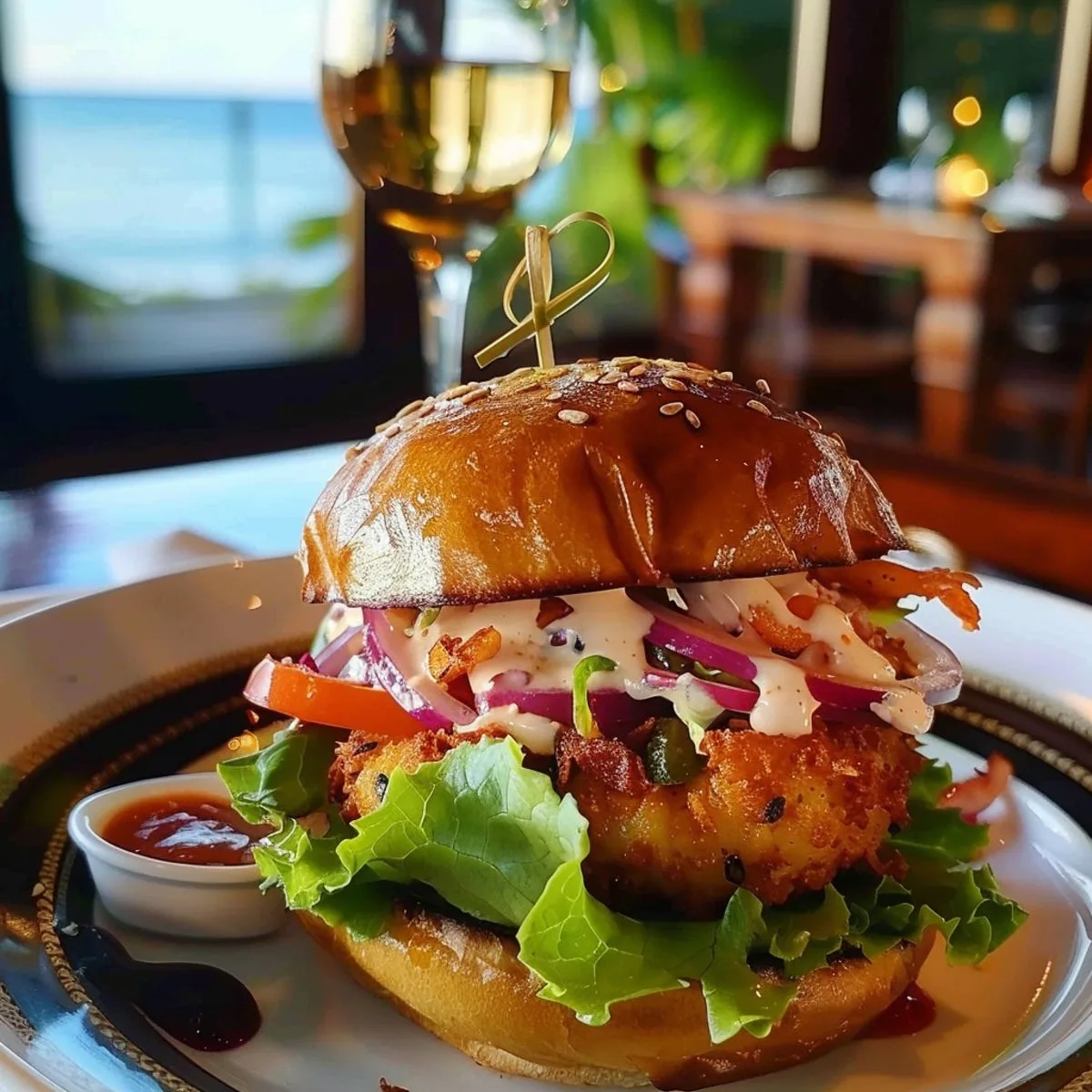 ラモスバーガーのメイン写真