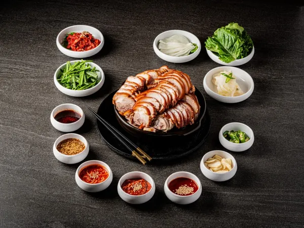 나무오향족발 사진 2