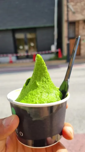 抹茶ジェラート専門店 telato(テラート)