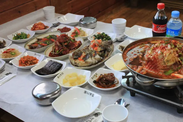 딴뚝통나무집식당 사진 3