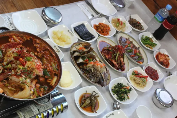 딴뚝통나무집식당 사진 4