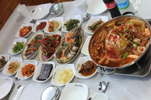 딴뚝통나무집식당 사진 5