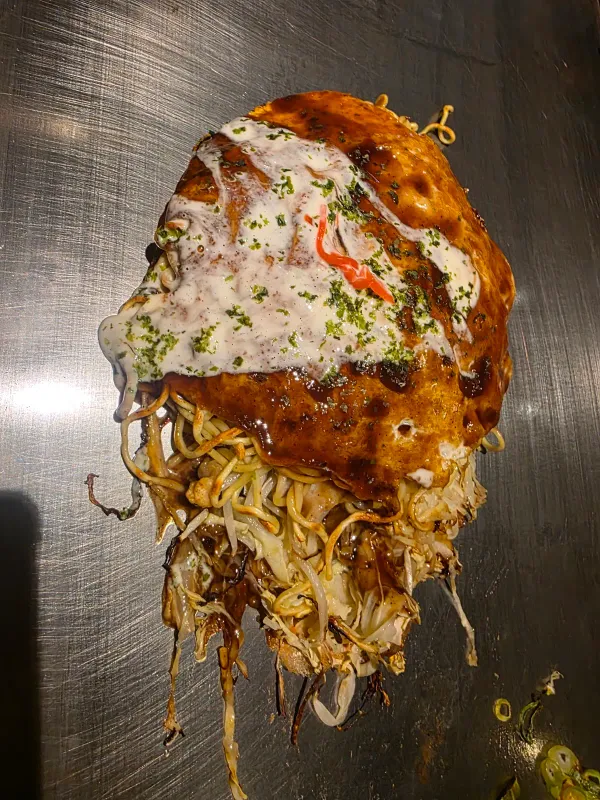 오코노미야키 이마리 시부야 사진 5