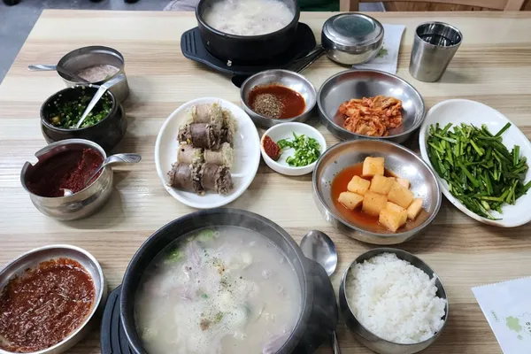 감꽃마을토종순대 사진 4