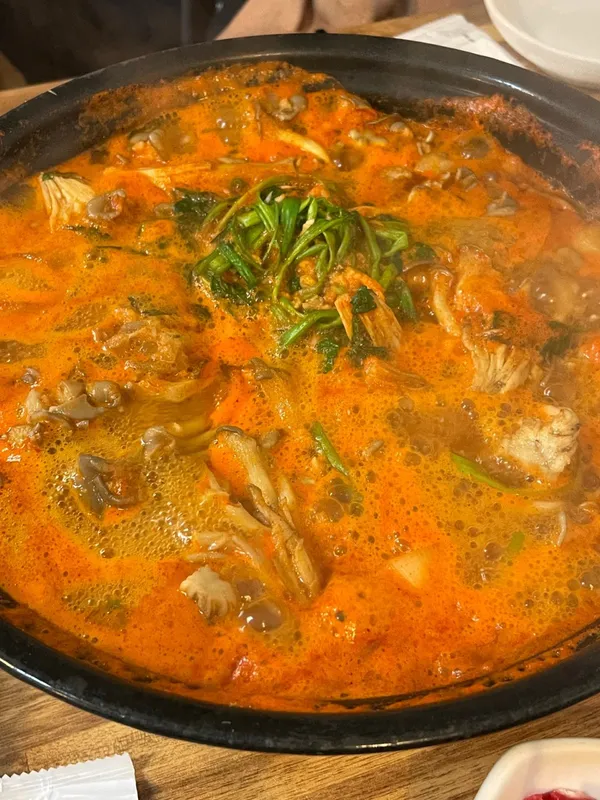 가양칼국수버섯매운탕