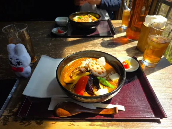 山椒カレーうどん 菊すけの写真4