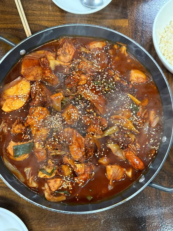 키라키라찜닭 사진 5