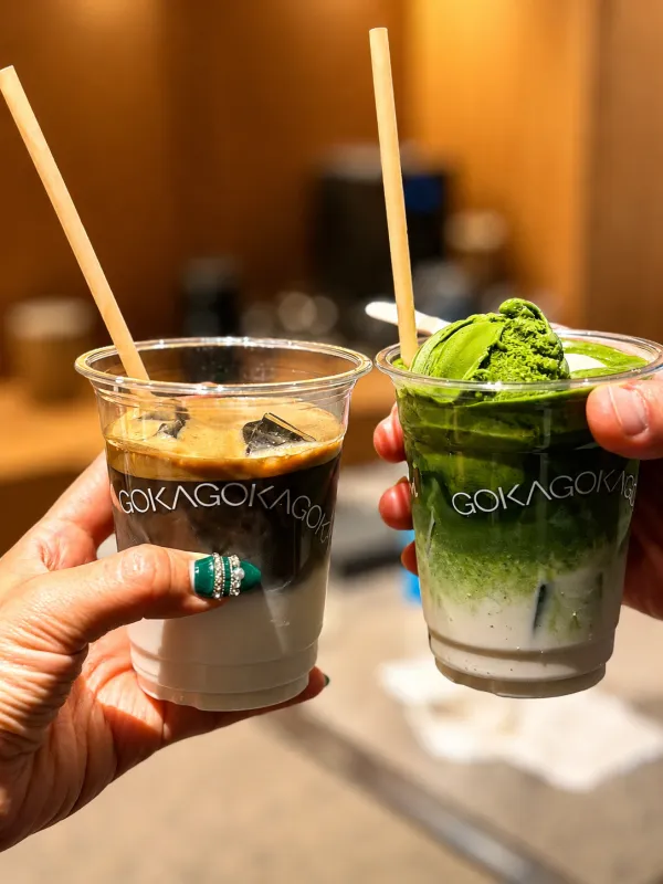 GOKAGO 日本茶専門店&日本茶スタンドの写真3