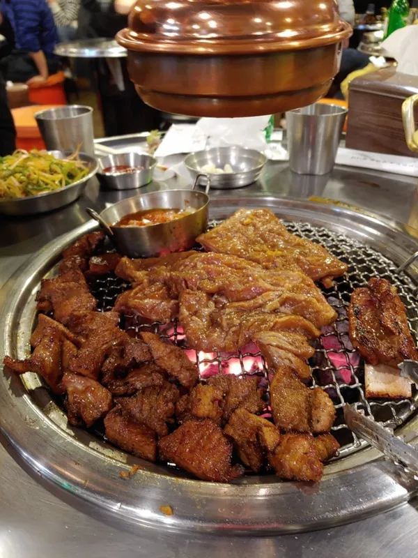 송원 마포 돼지갈비