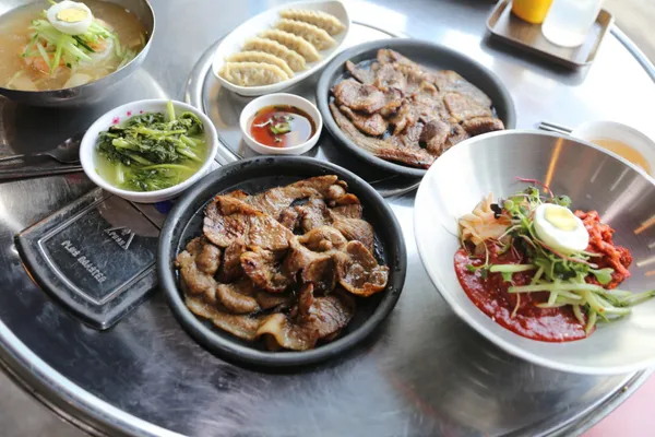 청량리꼬기냉면&나주곰탕익산본점