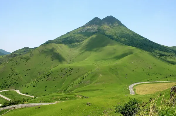 유후 산 사진 2