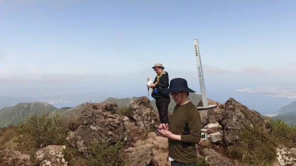 유후 산 사진 3