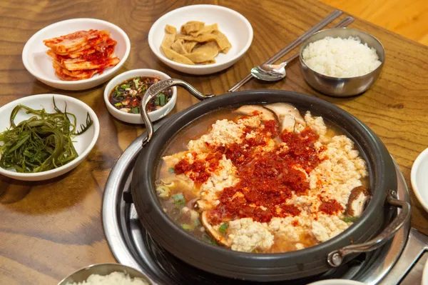 토담순두부 사진 2