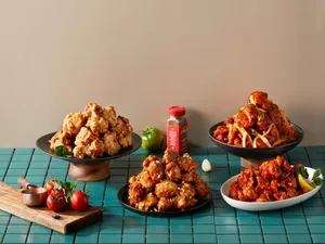 タサランチキンピザ トンサン店