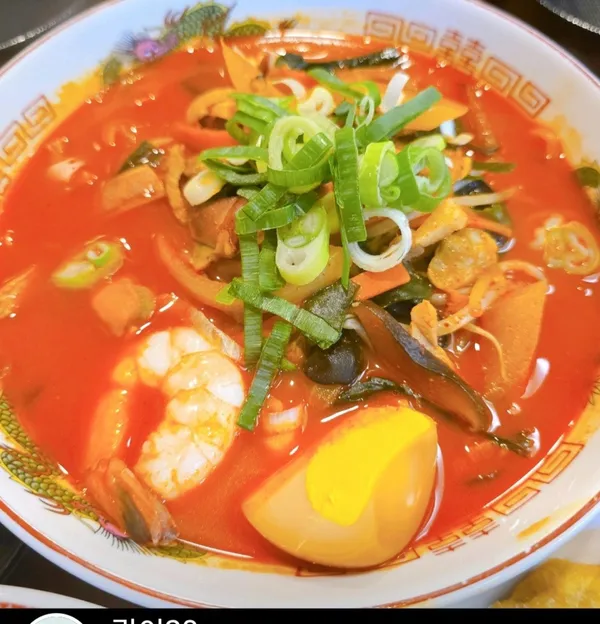 칼질만번짬뽕 유성노은역