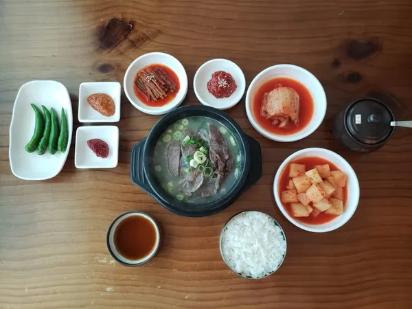 정원곰탕 사진 2