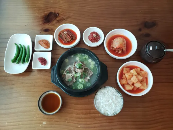정원곰탕 사진 5