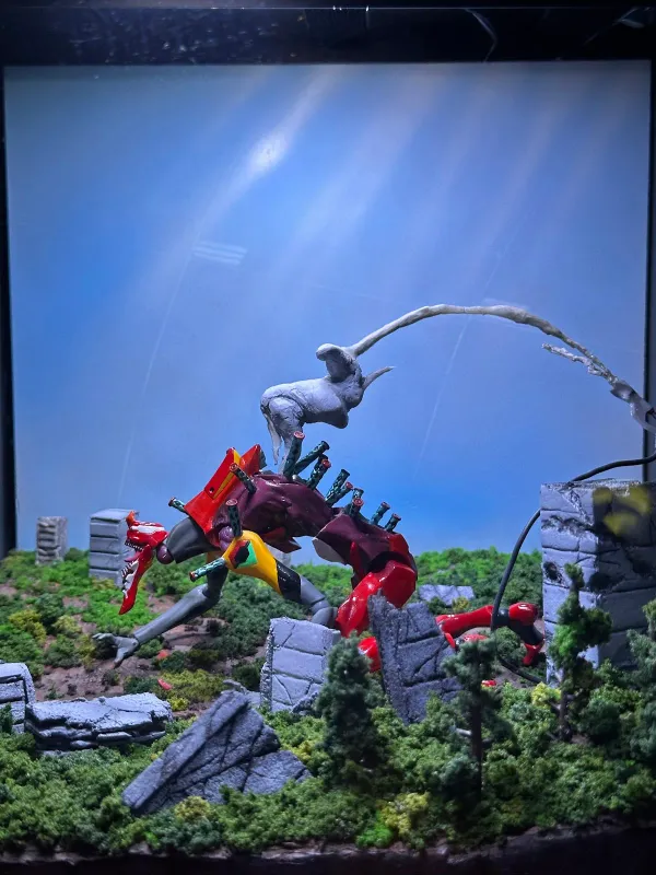 海洋堂フィギュアミュージアム ミライザ大阪城