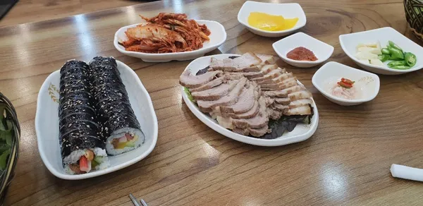 미소본가스마일칼국수 사진 3