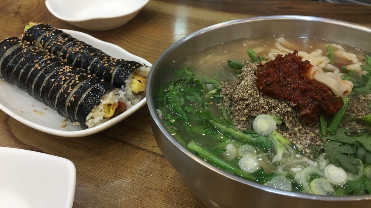미소본가스마일칼국수 사진 4