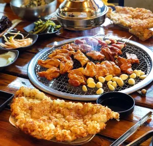 유명숯불닭갈비 가평본점