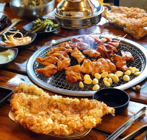 유명숯불닭갈비 가평본점