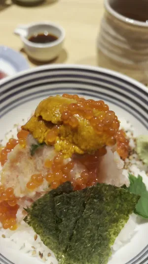 日本橋海鮮丼 つじ半 アークヒルズ店