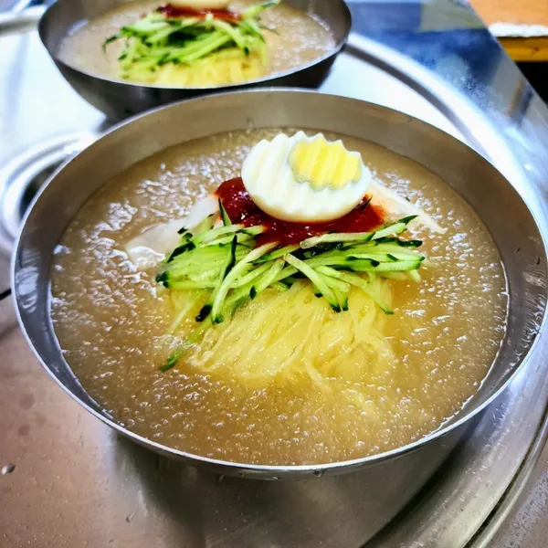 영일만숲실밀면 본점 사진 2