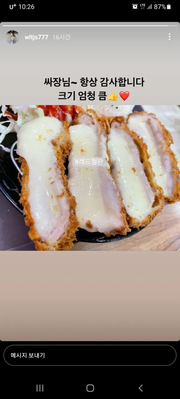 레드철판 사진 3
