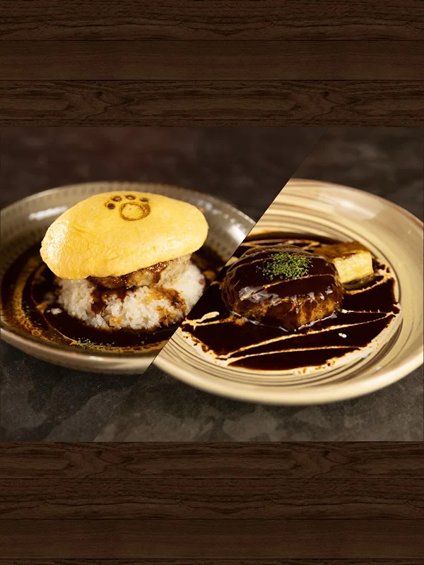 いくら博多店 はんばーぐとおむらいすのお店の写真4
