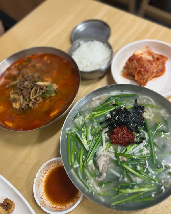 호박해물칼국수 사진 3