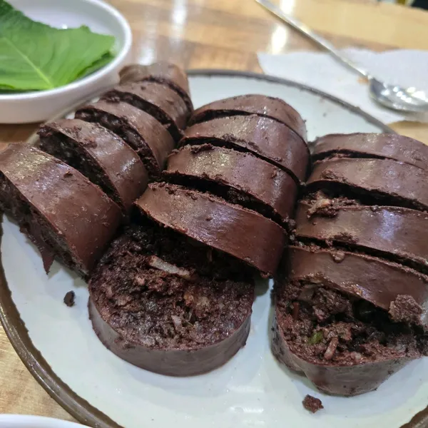 큰집피순대