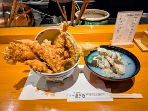 天丼まきの 京都寺町店