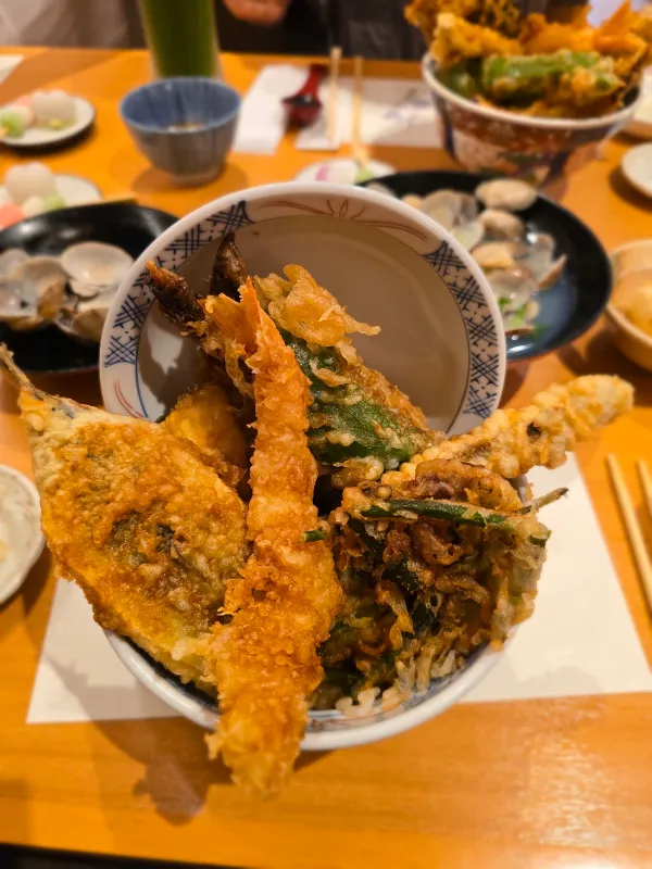 텐동 마키노 교토 데라마치점 사진 5