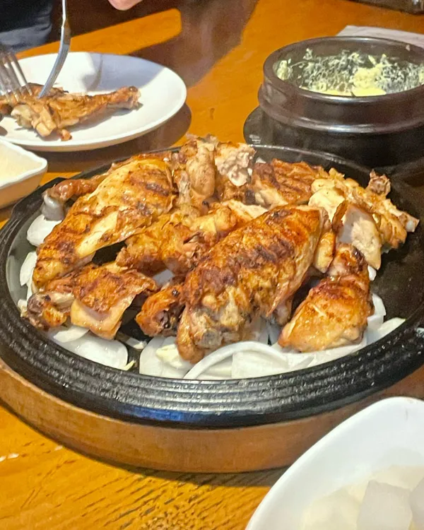조아숯불닭바베큐 문덕본점