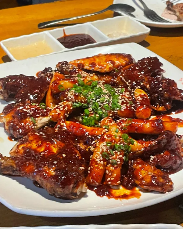 조아숯불닭바베큐 문덕본점 사진 2