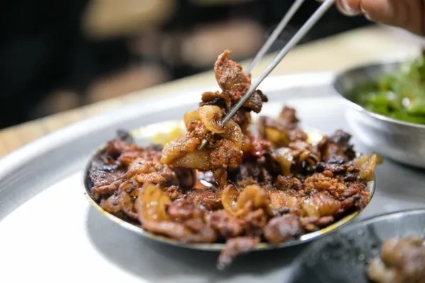 단골식당 연탄돼지불고기 사진 4