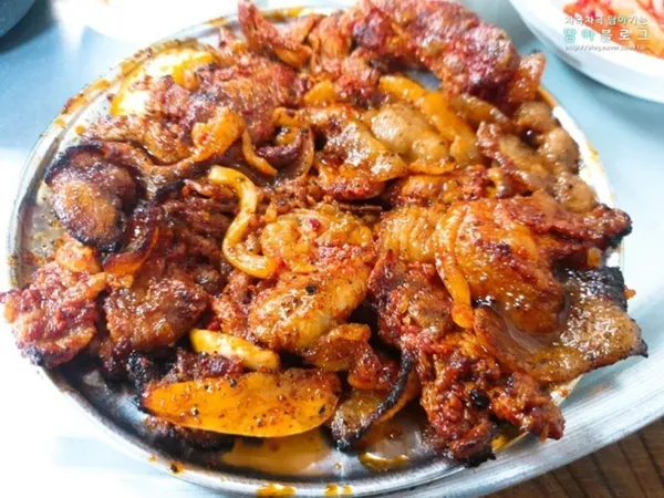 단골식당 연탄돼지불고기 사진 5