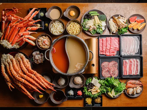 All you can eat crab KANIZA Sapporo