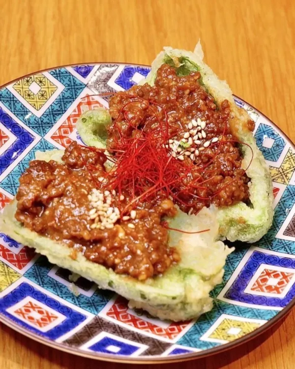 串天ぷらと焼小籠包 食堂◎まるに 天神本店 사진 4