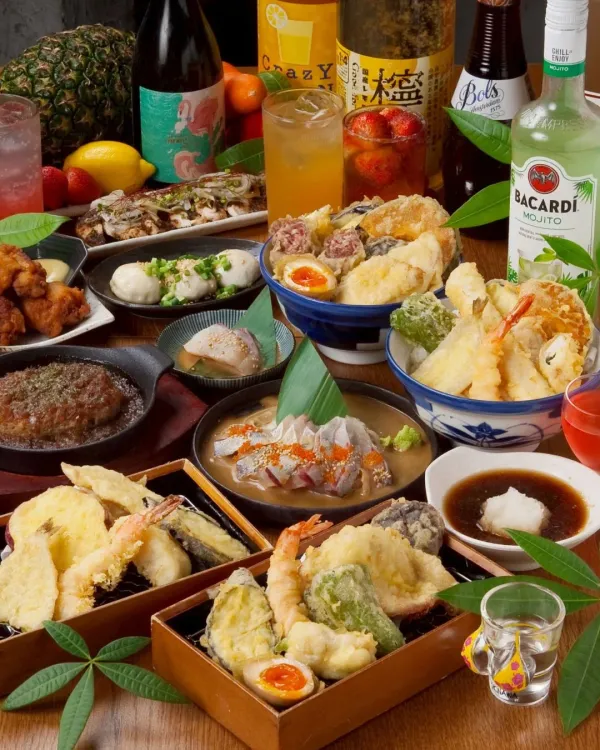 博多天ぷら 食堂◎まるに