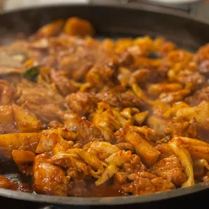 동면닭갈비