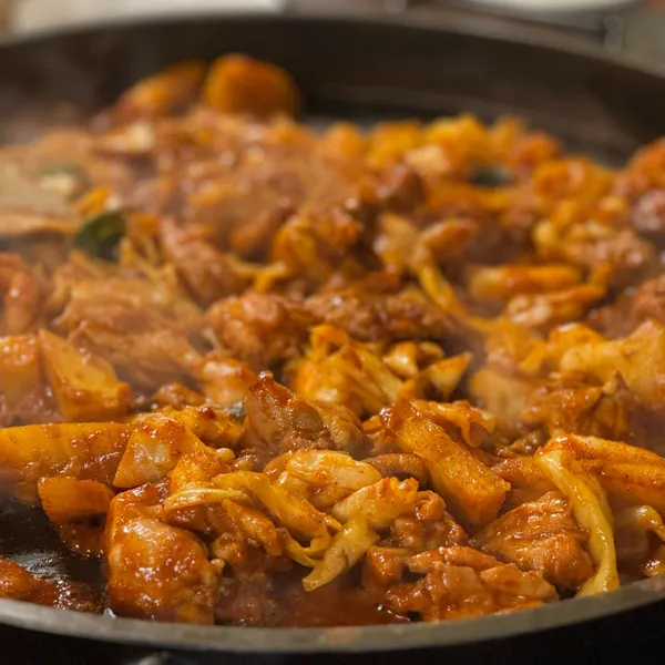 동면닭갈비
