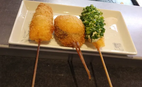 博多串揚げ 串匠 下川端店 사진 3